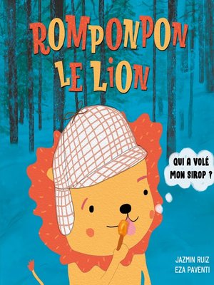 cover image of Romponpon le lion